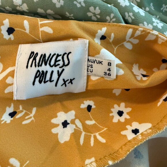 Princess Polly Dawson Mini‎ Dress - Picture 4 of 5